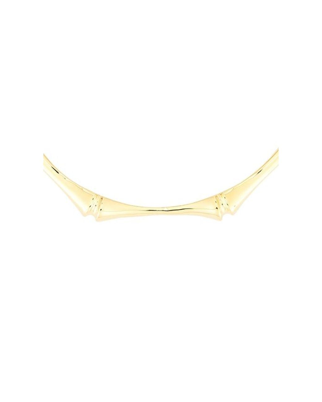 Eddie Borgo Metallic Bambu Collar