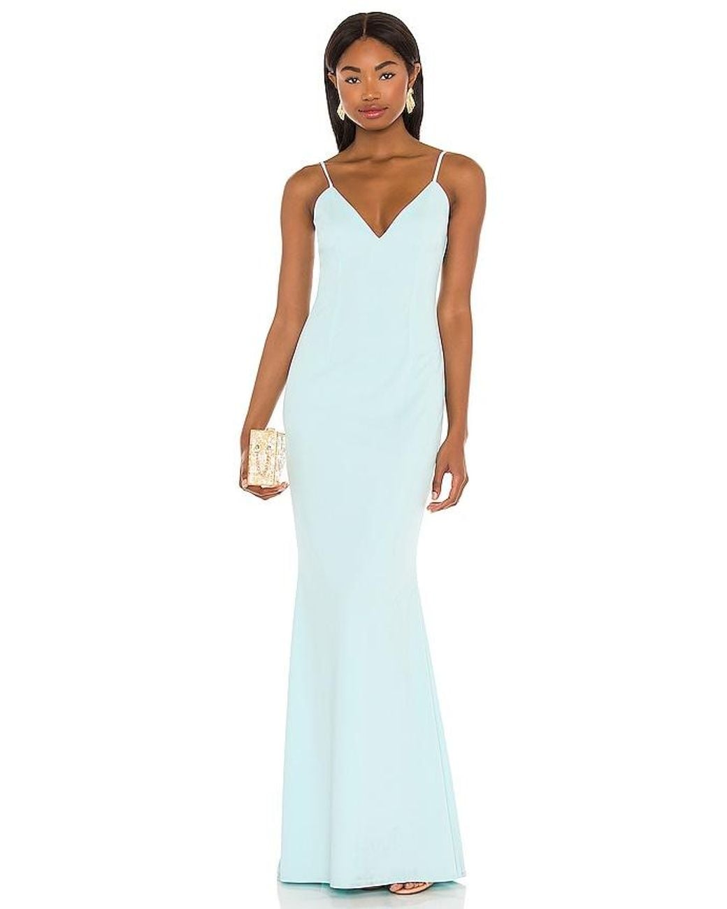 Katie May Blue X Revolve Bambina Dress