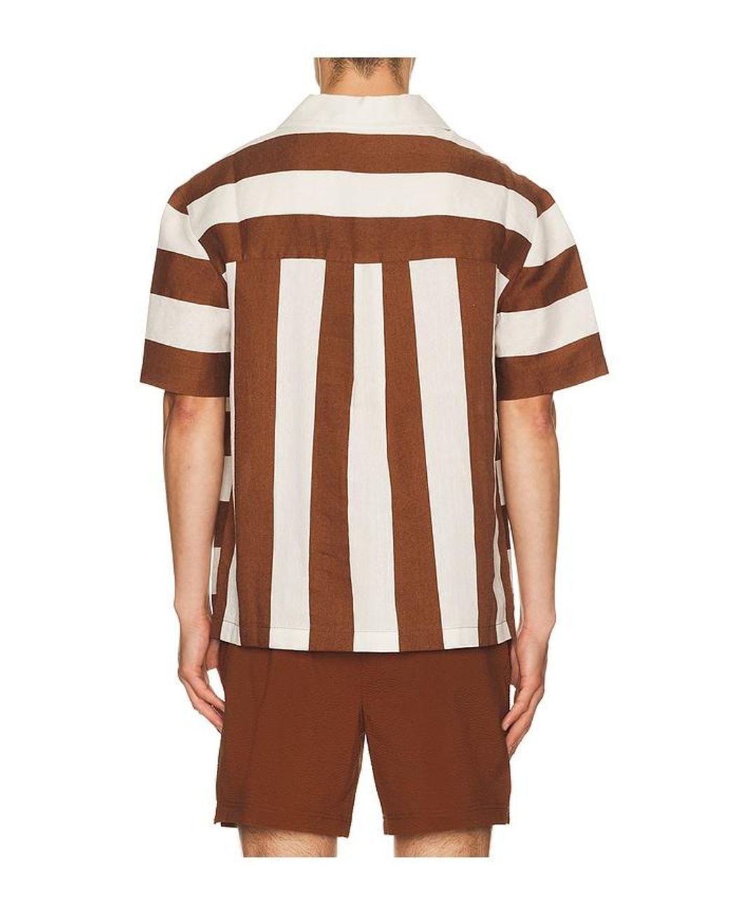 Cult Gaia Brown Leonardo Top for men