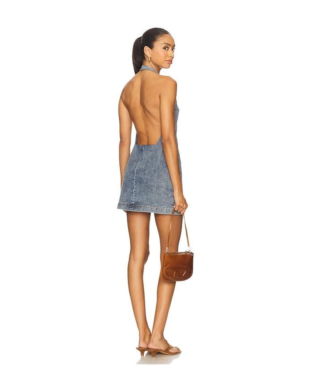 Nakedvice Blue The Sampson Dress