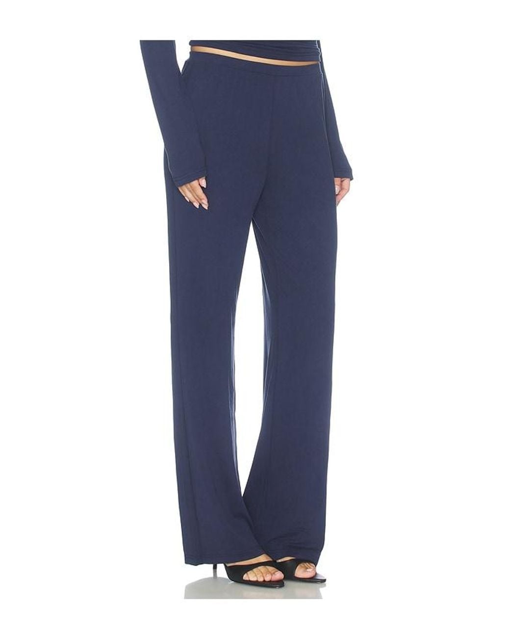 Madison The Label Blue Ari Pants