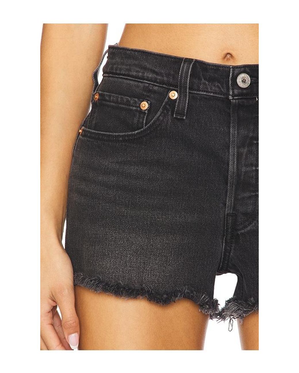 Levi's Black 501 Original Short