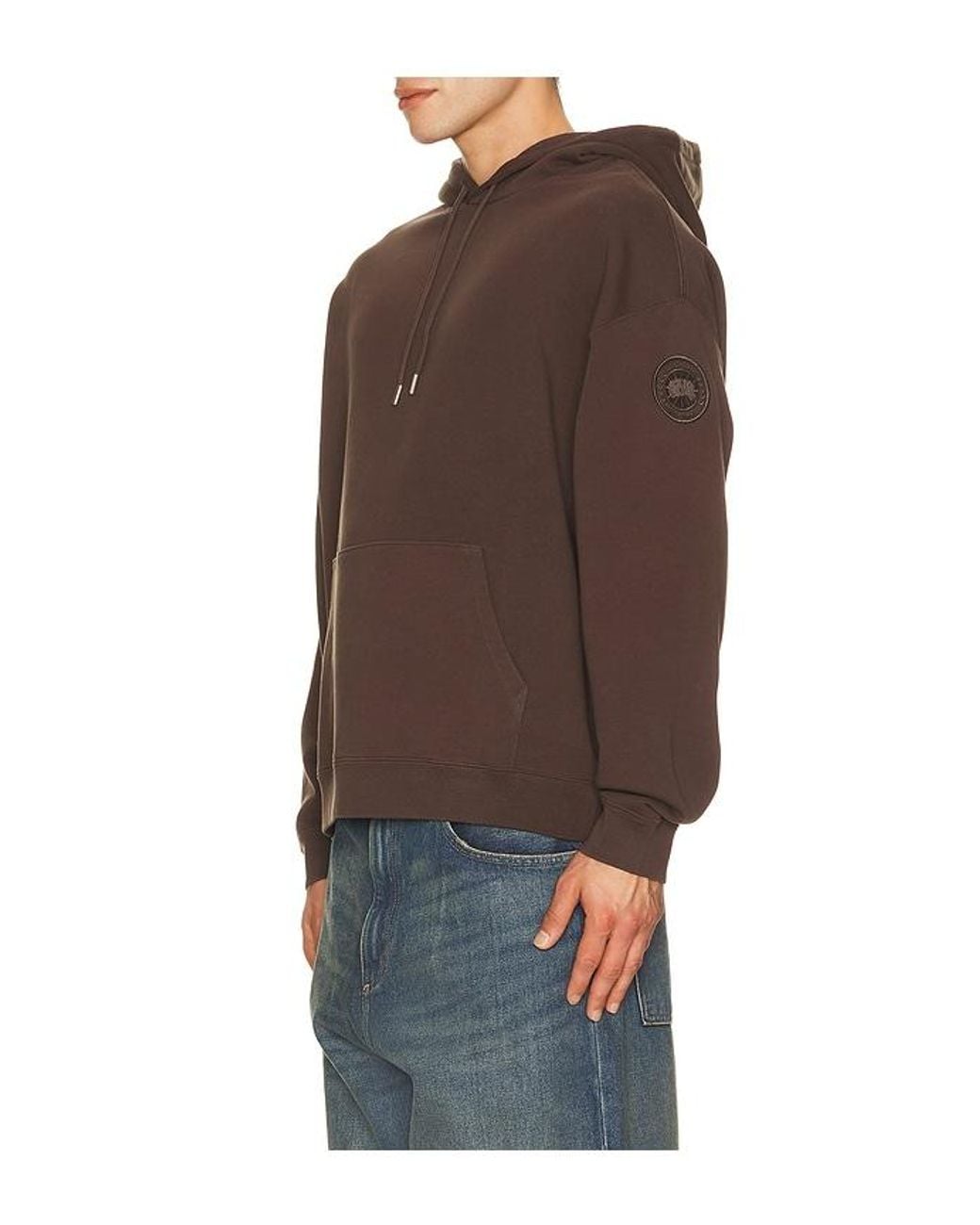 Canada Goose Brown Rove Hoody for men