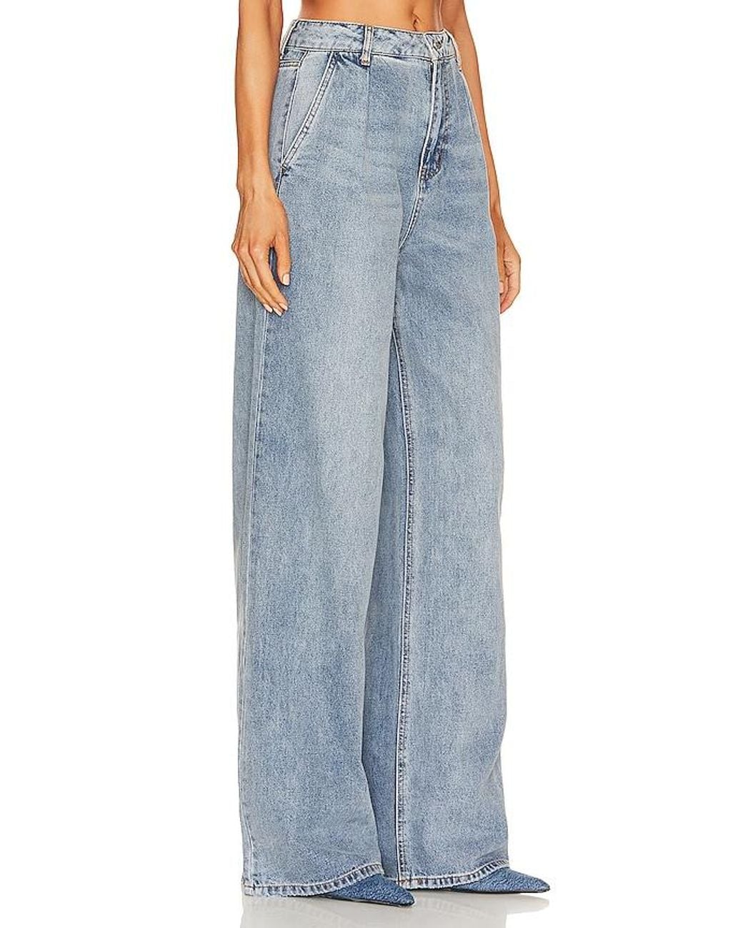 Turner Jeans AFRM en coloris Blue