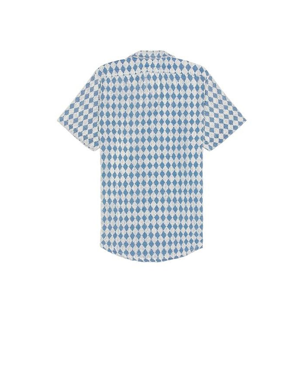 Oas Hemd in Blue für Herren