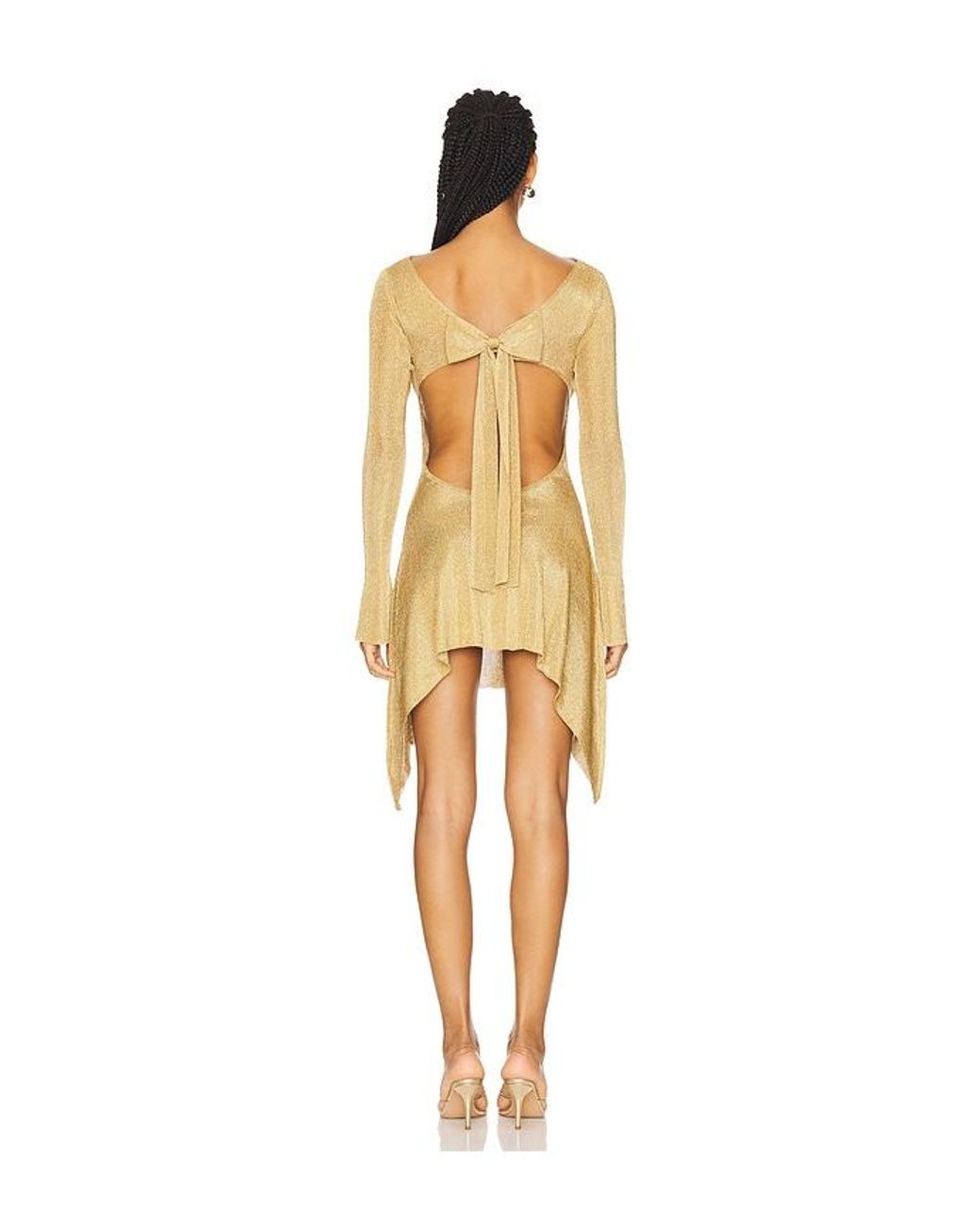 GUIZIO Natural Rose Dress