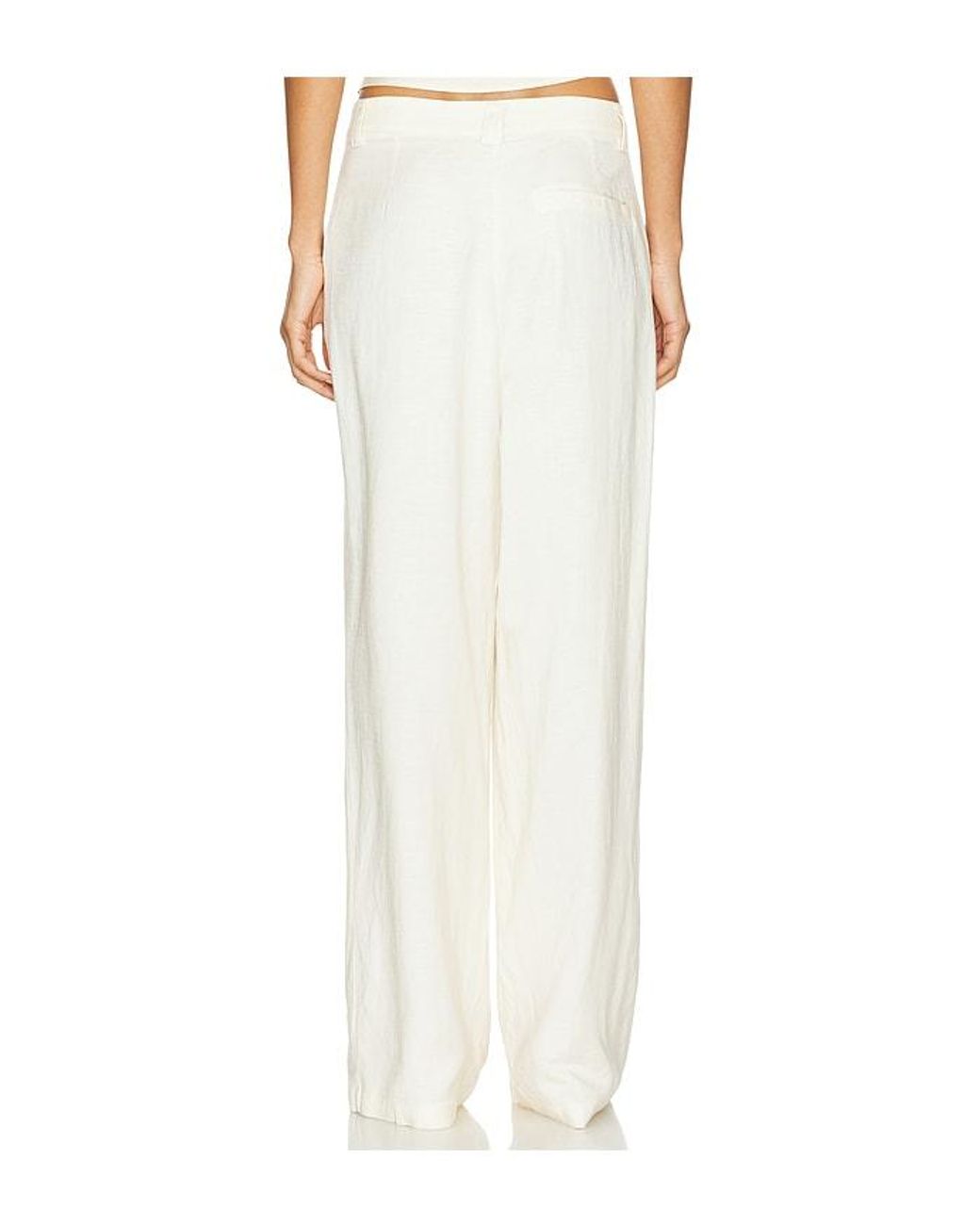 Lioness White La Quinta Pant