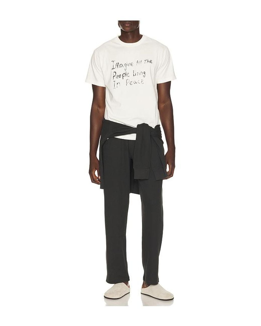 Museum of Peace & Quiet White Imagine T-Shirt for men