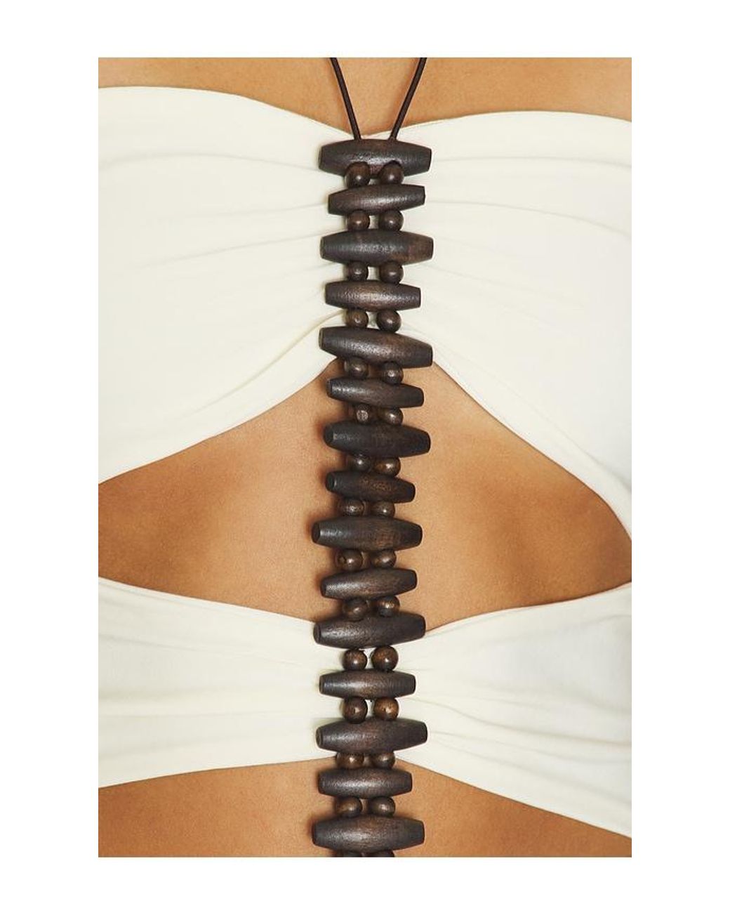 I.AM.GIA Blue Fennick Top