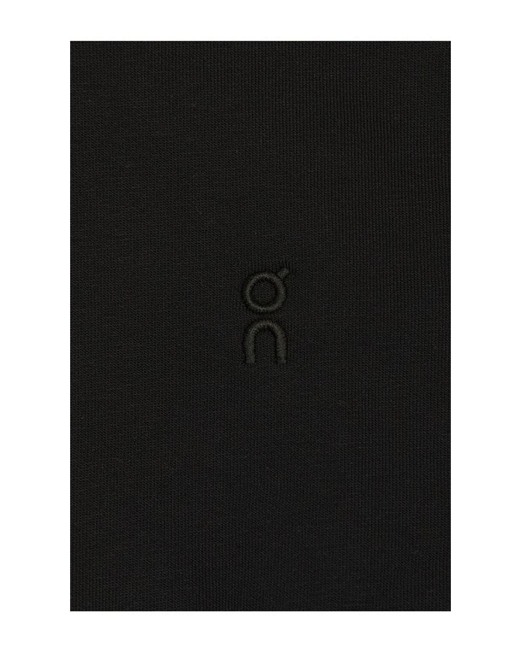 On Shoes Black Club Collective Hoodie for men