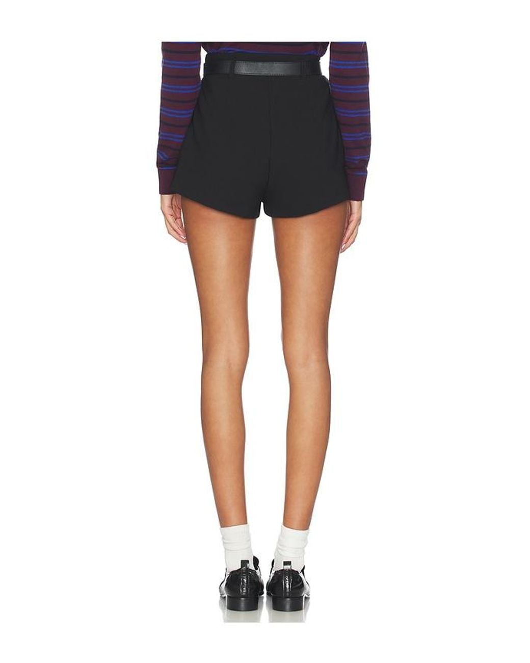ALL THE WAYS Black Alia Shorts