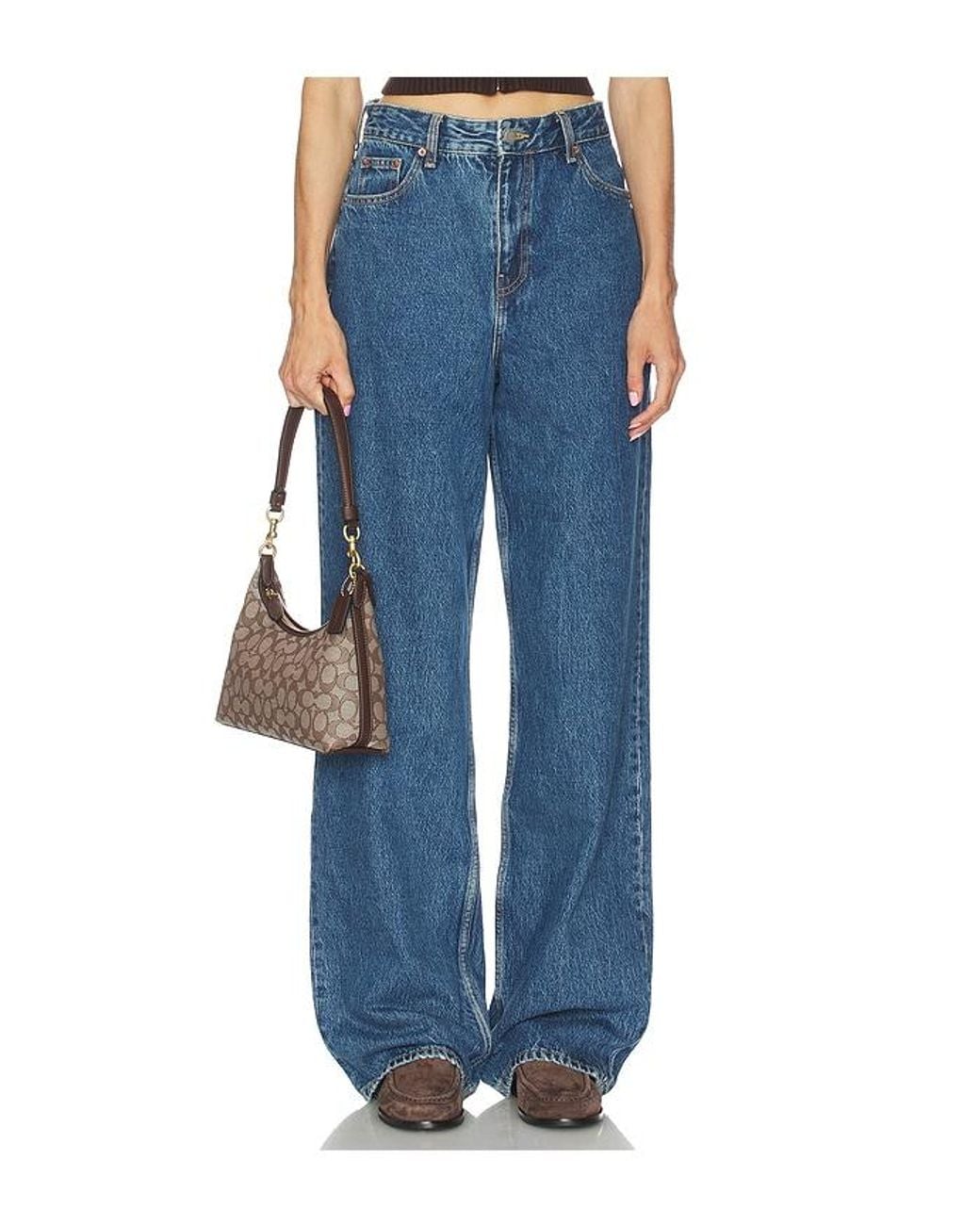Dr. Denim Blue Donna Wide Leg