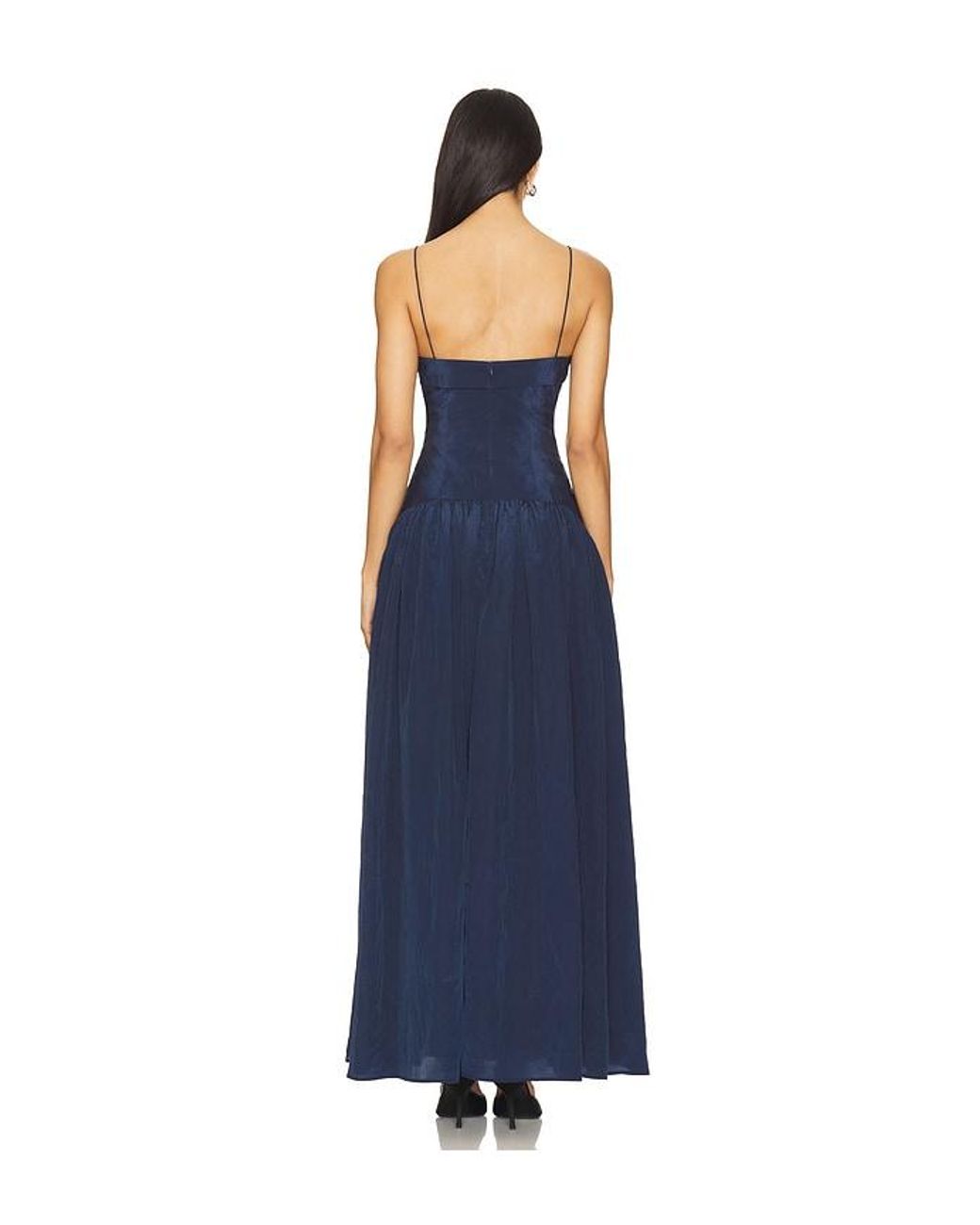 Lovers + Friends Blue Laura Maxi Dress