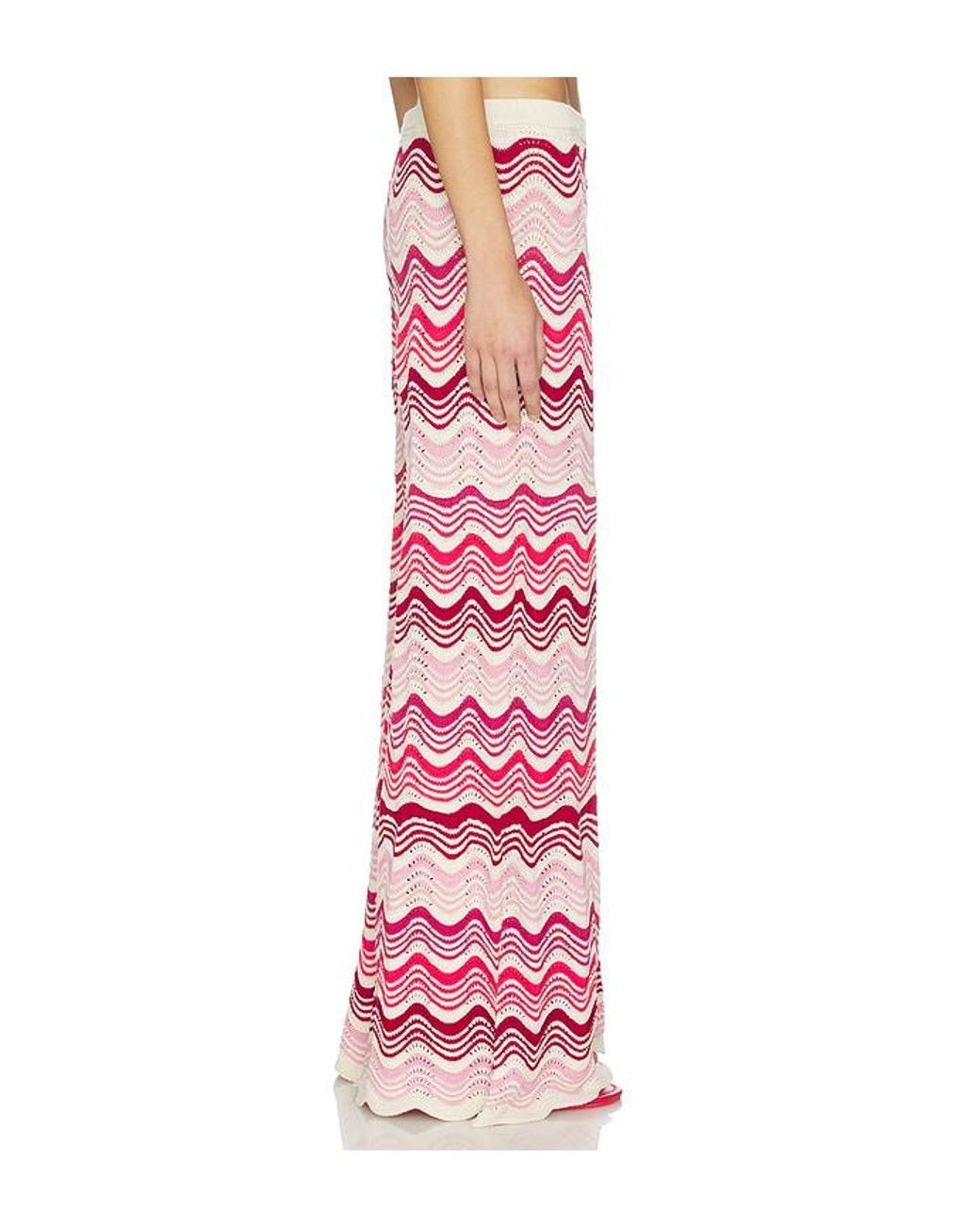 CAPITTANA Red Kari Pant