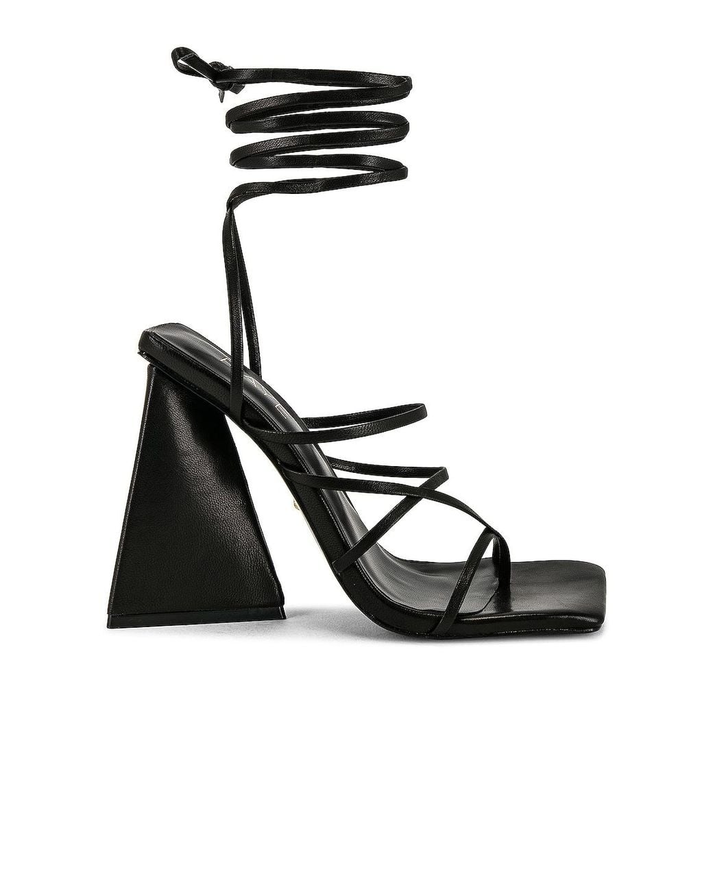 RAYE Leather Darryl Heel in Black | Lyst