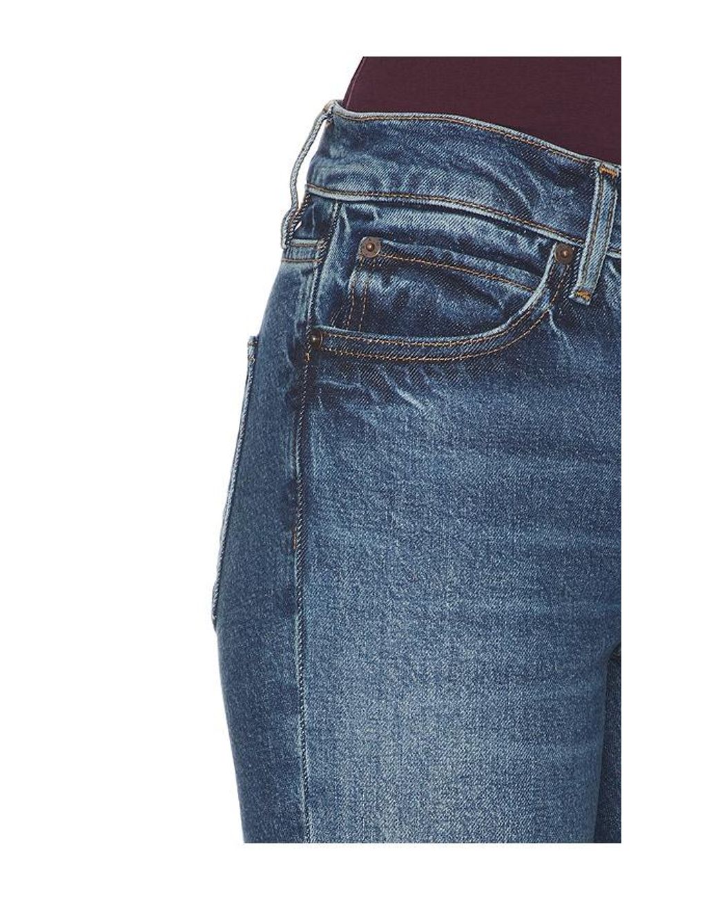 FRAME Blue The Rodeo Jeans