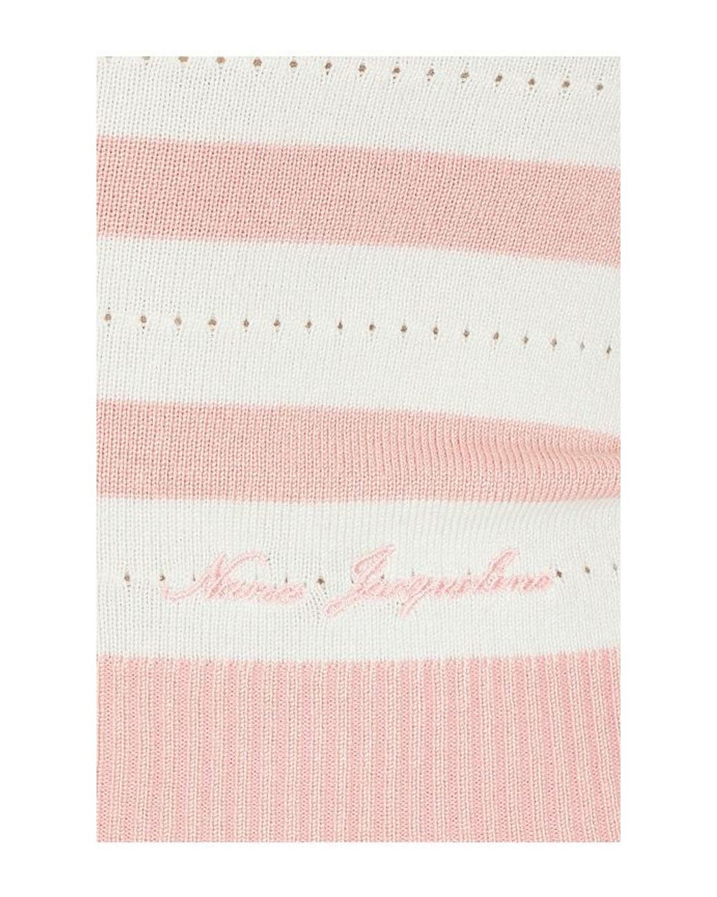 Nana Jacqueline Pink Paola Knit Top