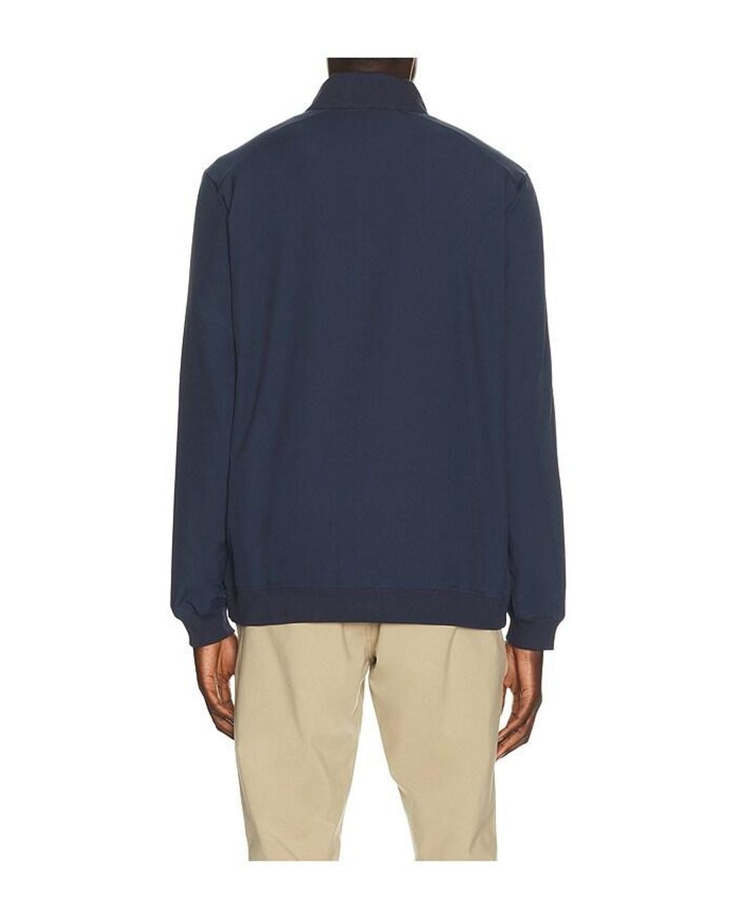 Travis Mathew Blue Otc 2.0 Full Zip Jacket for men