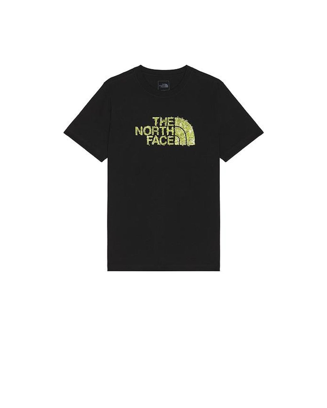 The North Face Black Half Dome Collage Sketch Regular Short Sleeve Tee for men