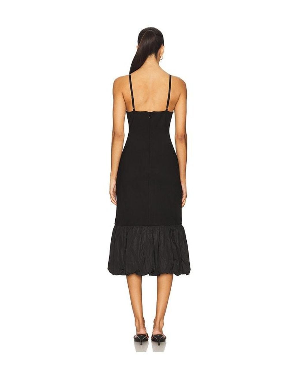 Astr Black Brittnea Dress
