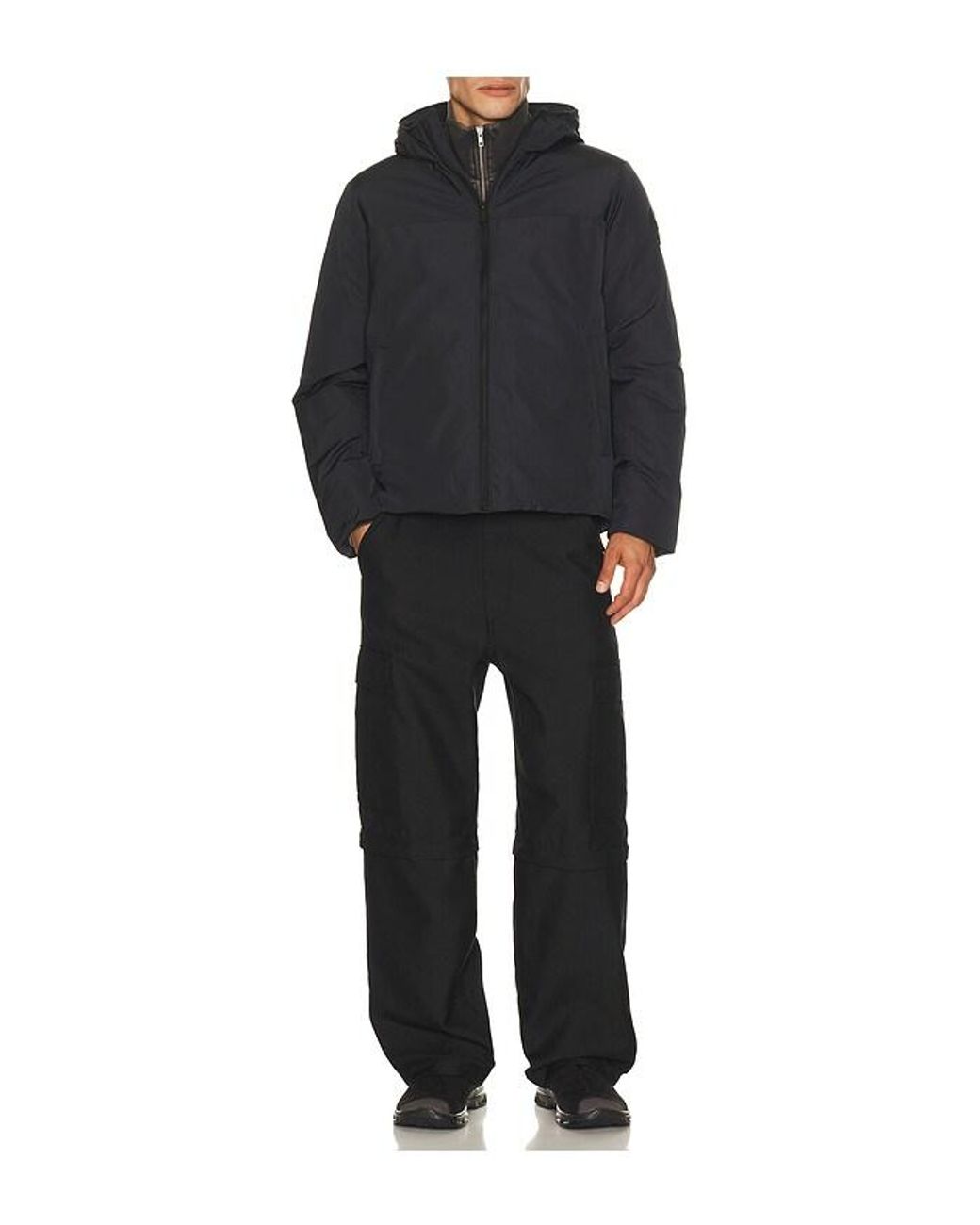 Canada Goose Black Riverside Jacket for men
