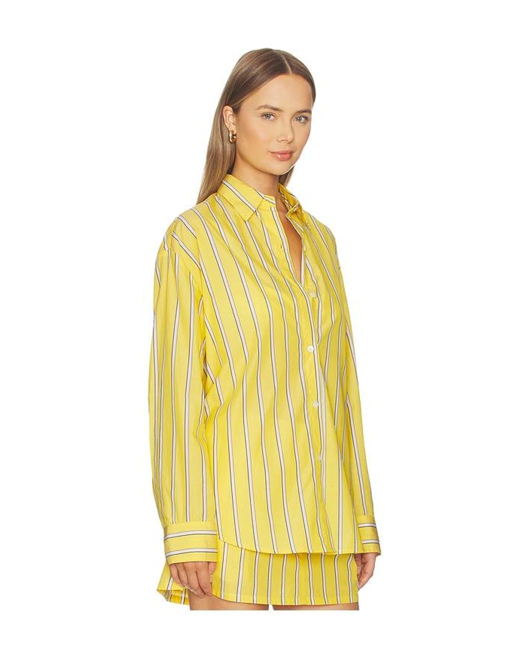 CISSA Yellow The Mr Big Shirt