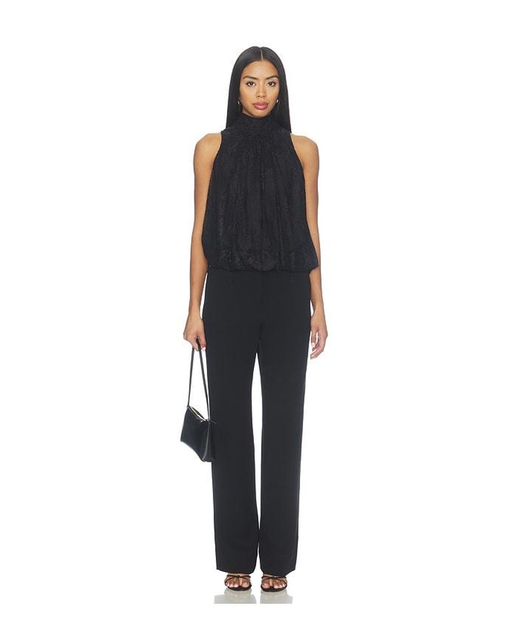 Maude Club Black Octavia Top