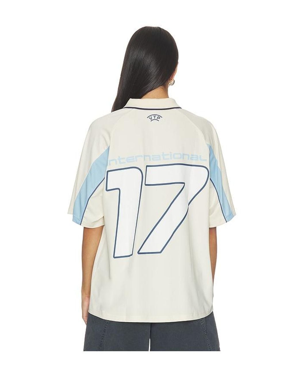 VANDY THE PINK Natural International Soccer Jersey