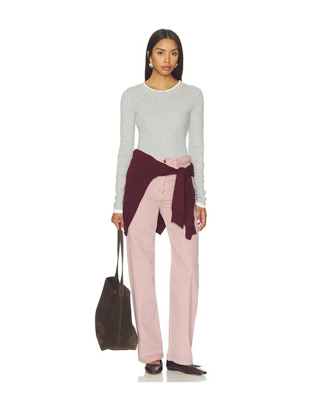 Agolde Pink Ren Jean
