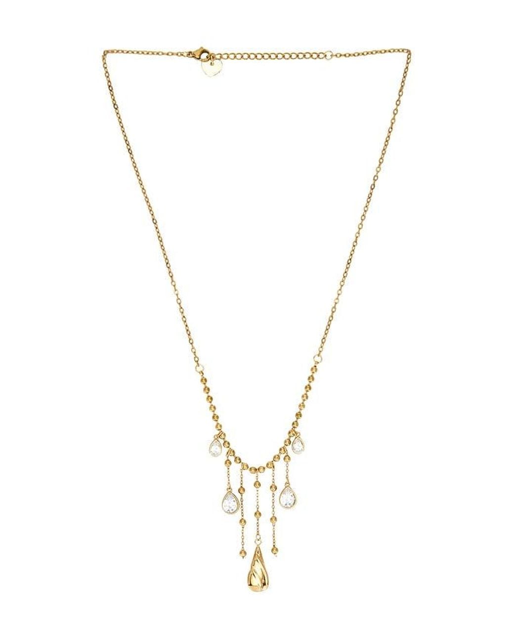 BRACHA White Nori Necklace