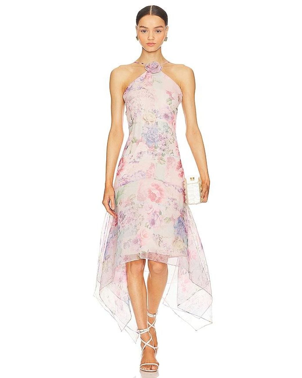 Amanda Uprichard Multicolor Natalie Dress