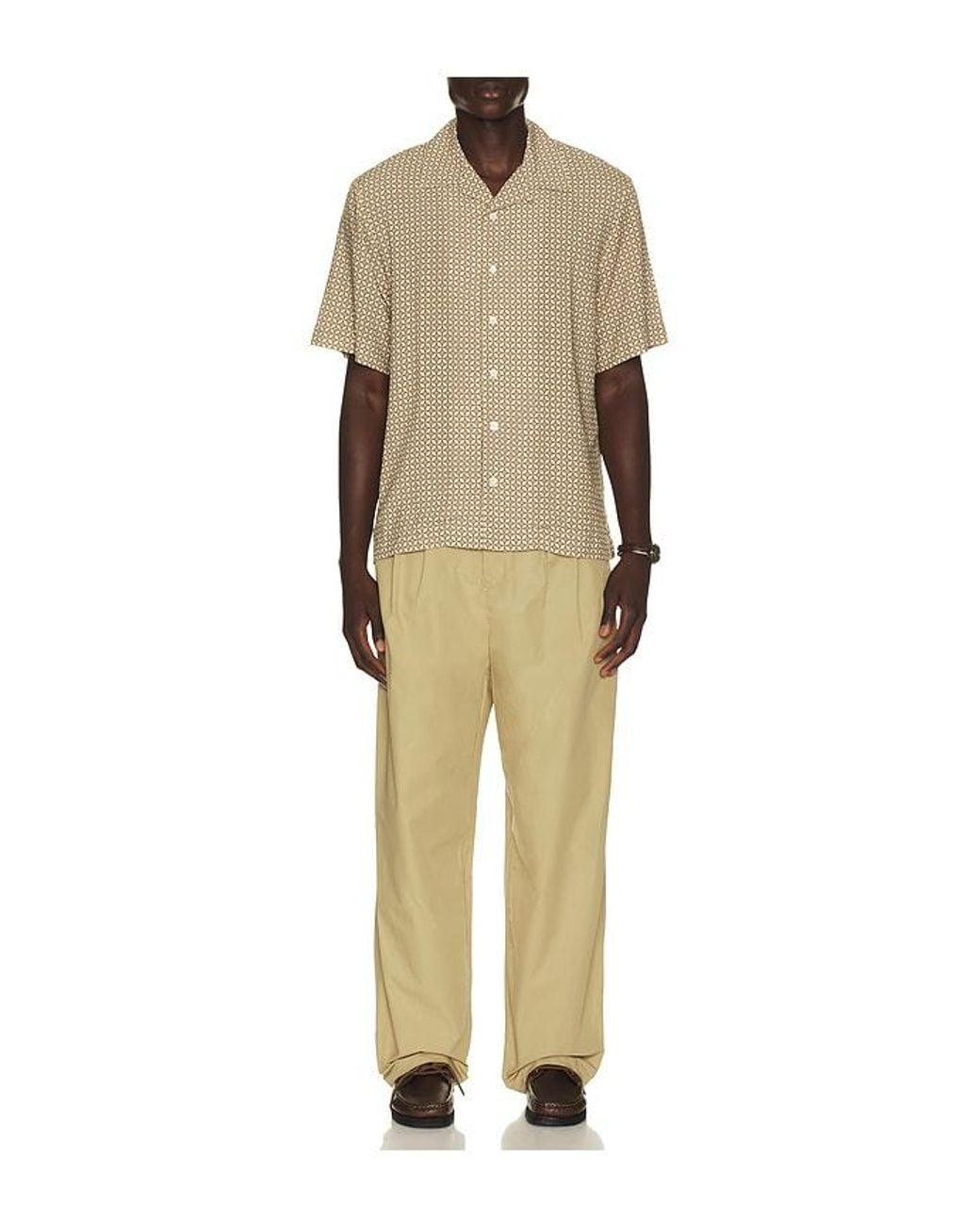 A.P.C. Natural Bennet Shirt for men