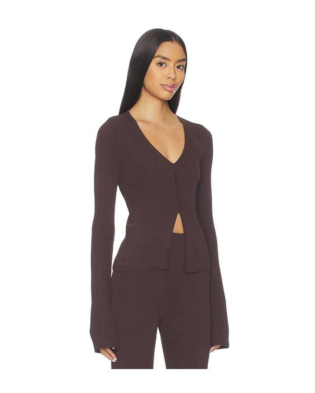 Lamarque Brown Araceli Top