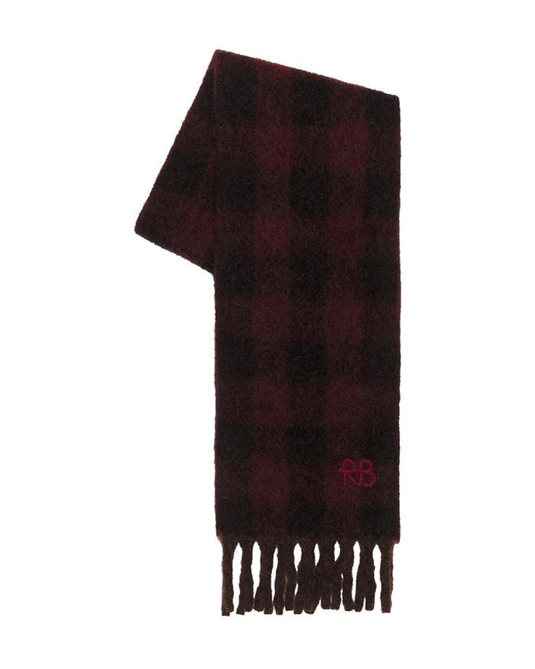 Ruslan Baginskiy Black Scarf