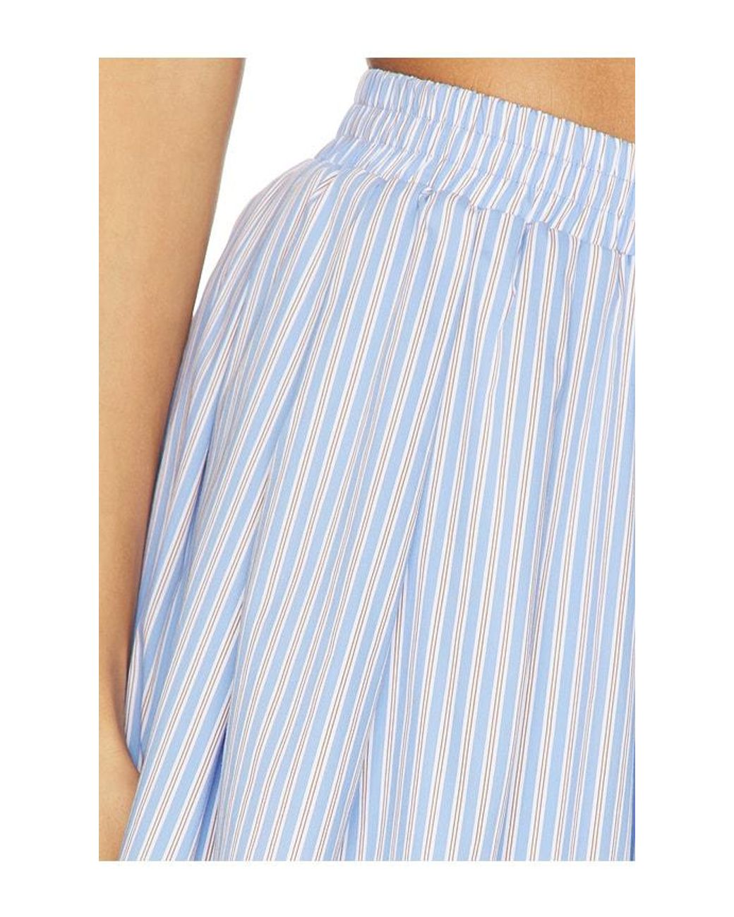 Line & Dot Blue Eleni Skort