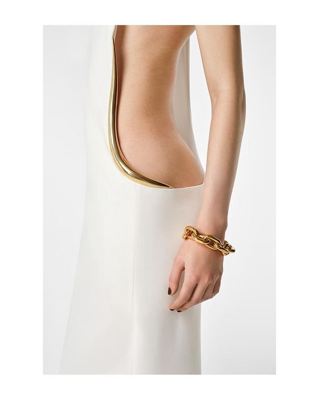 REVOLVE LOS ANGELES White Raye Gown