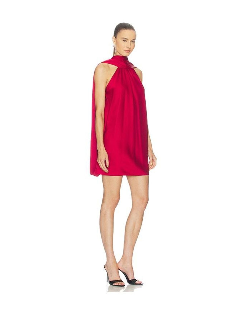 Jonathan Simkhai Red Toni Mini Dress