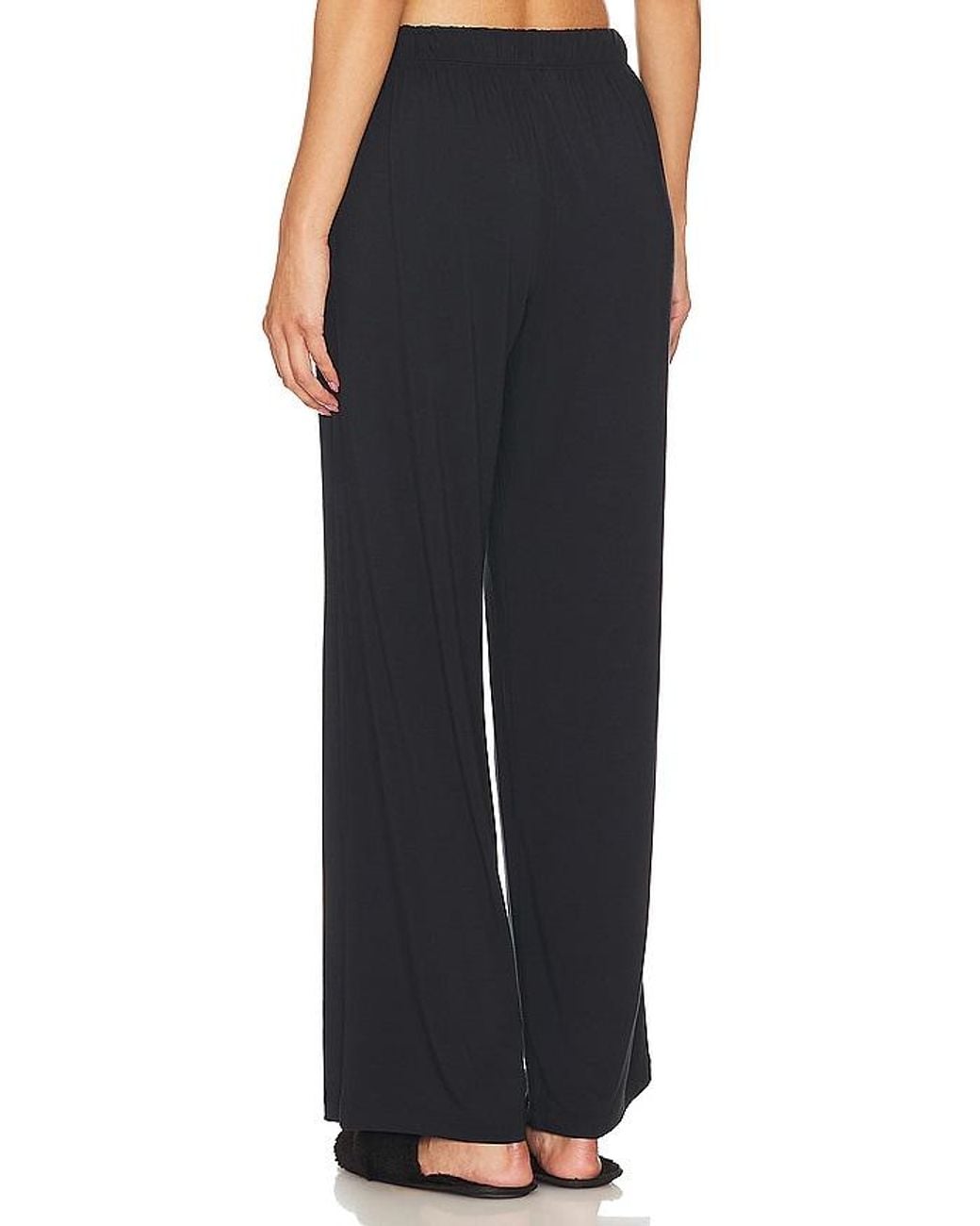 Eberjey Black Gisele Everyday Pant
