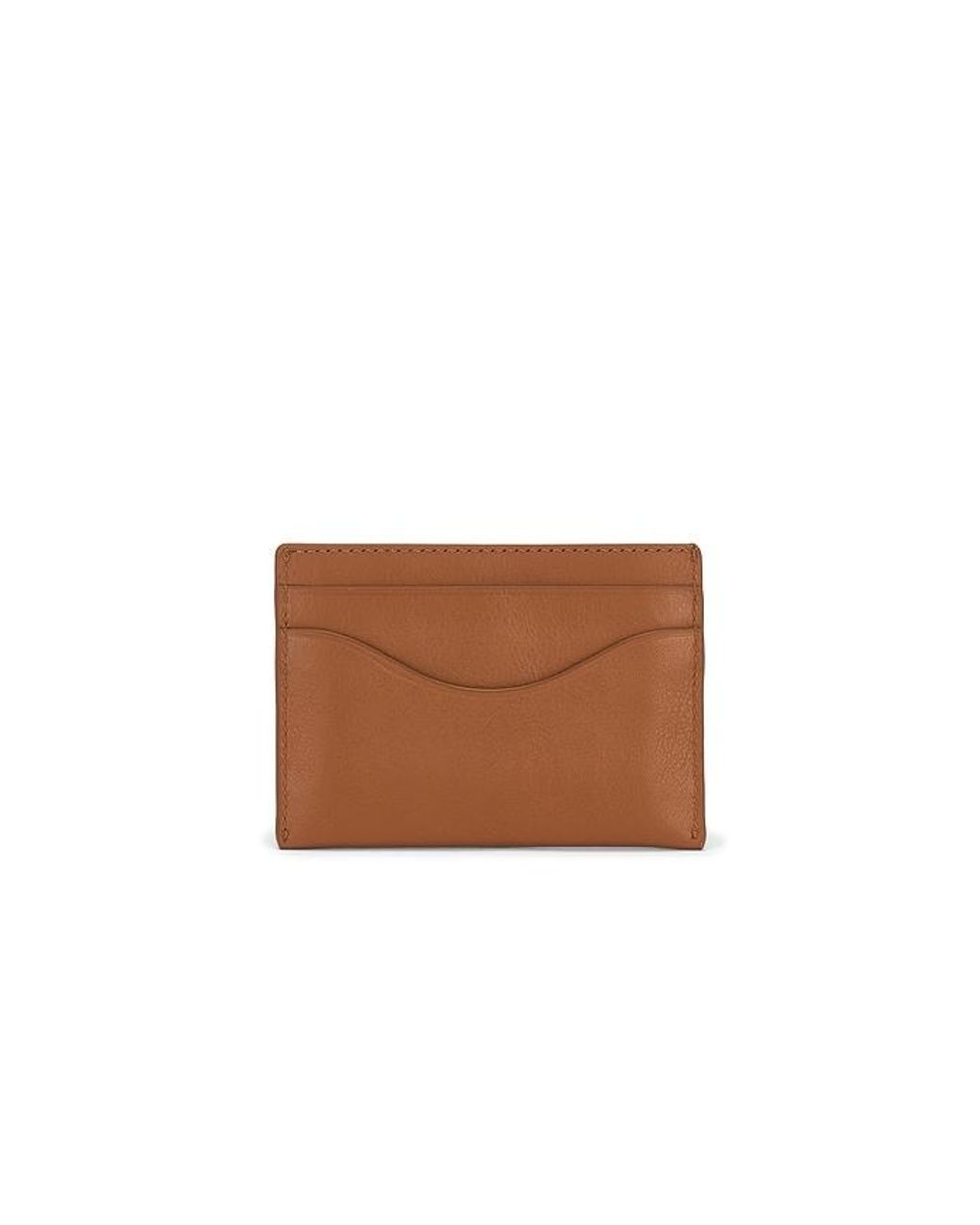 Vince White Card Holder for men