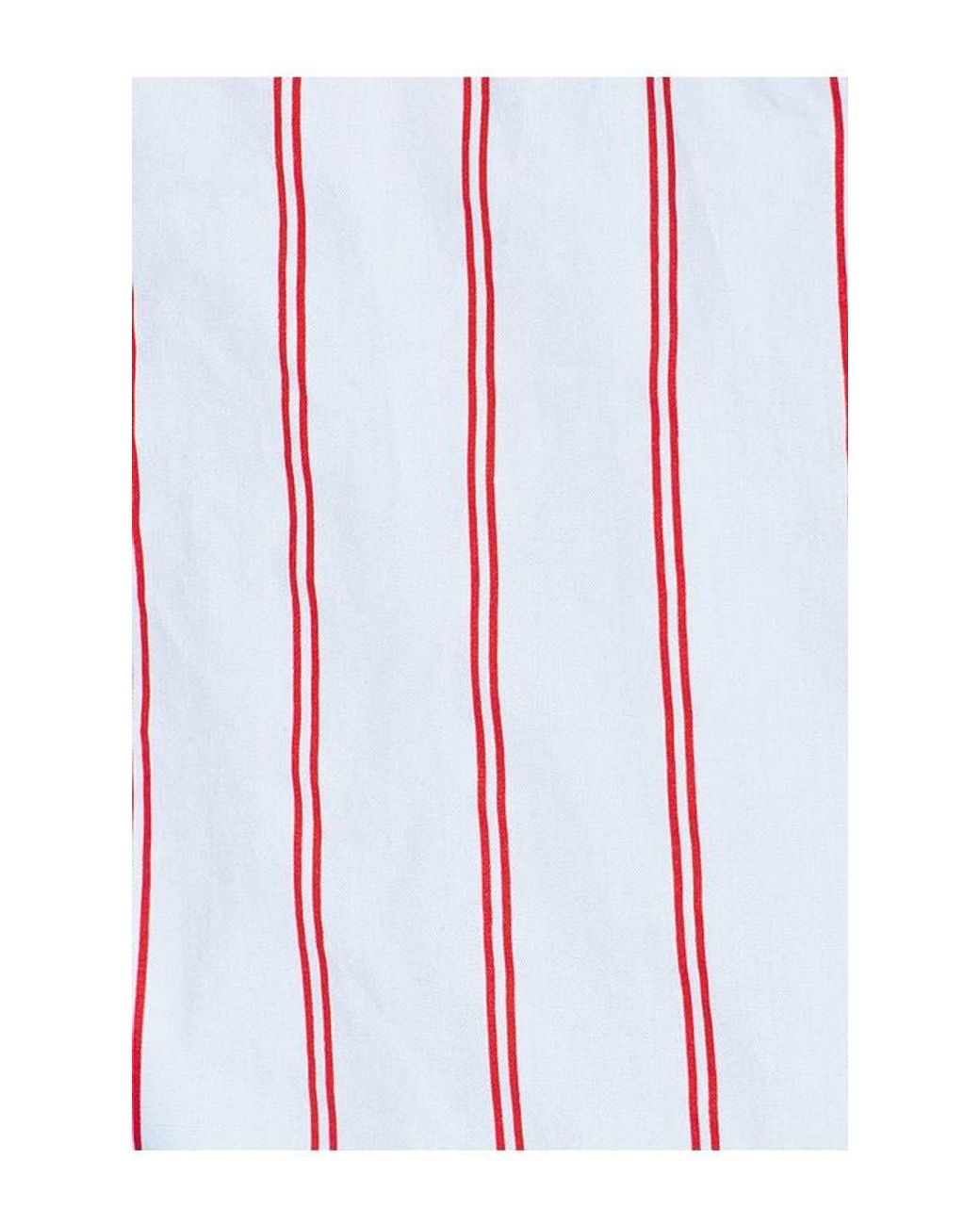 Line & Dot White Getty Shirt