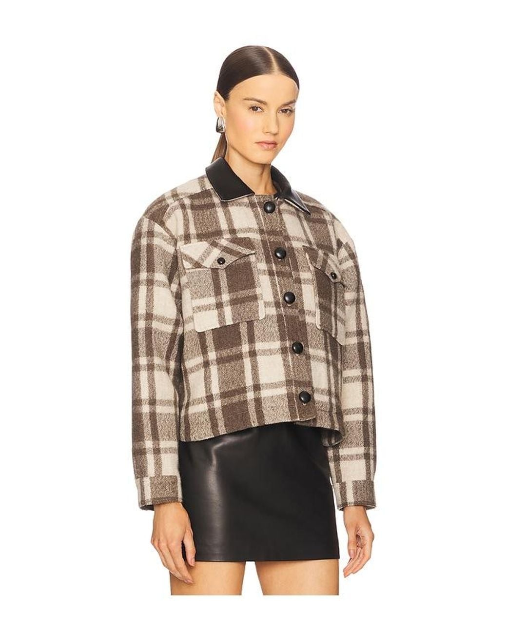 IRO Brown Jiura Jacket