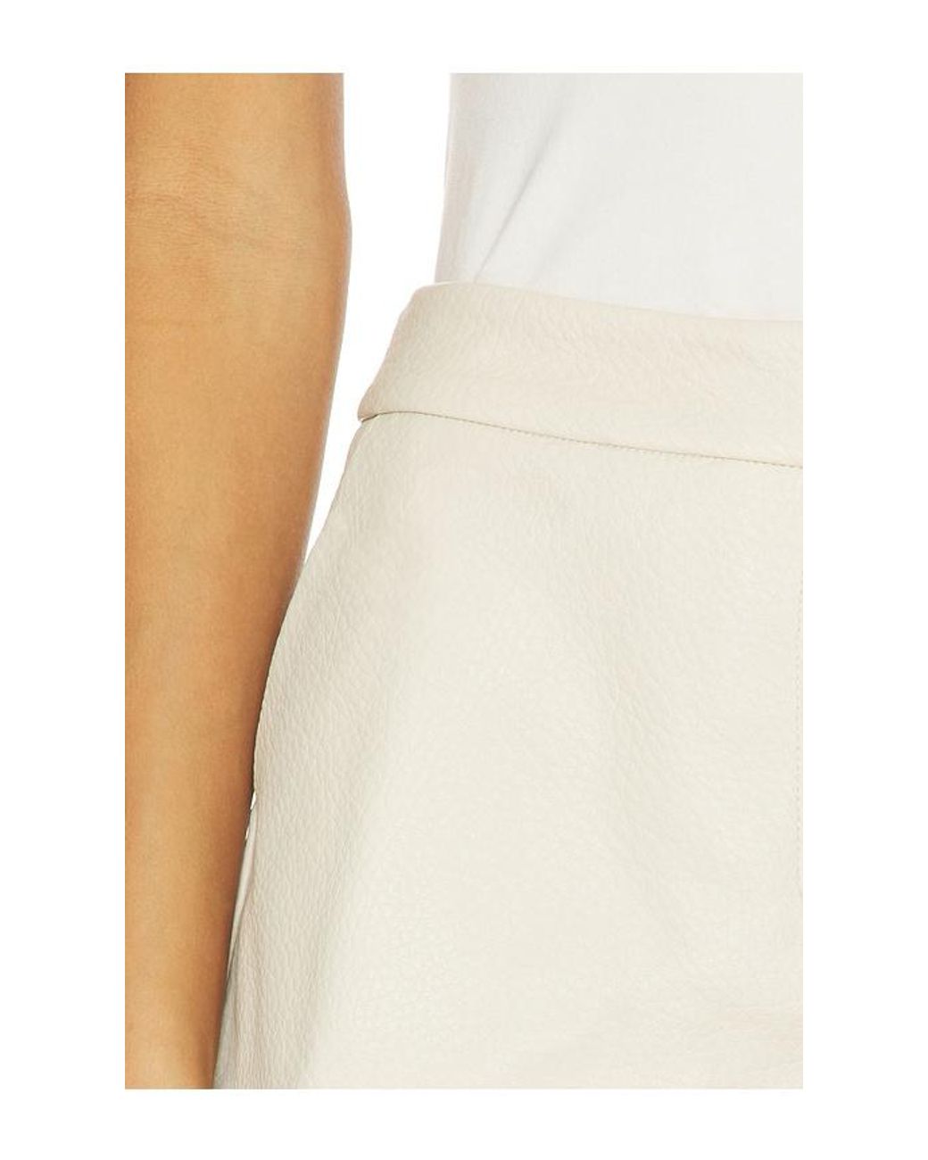 Madison The Label White X Revolve Micro Short