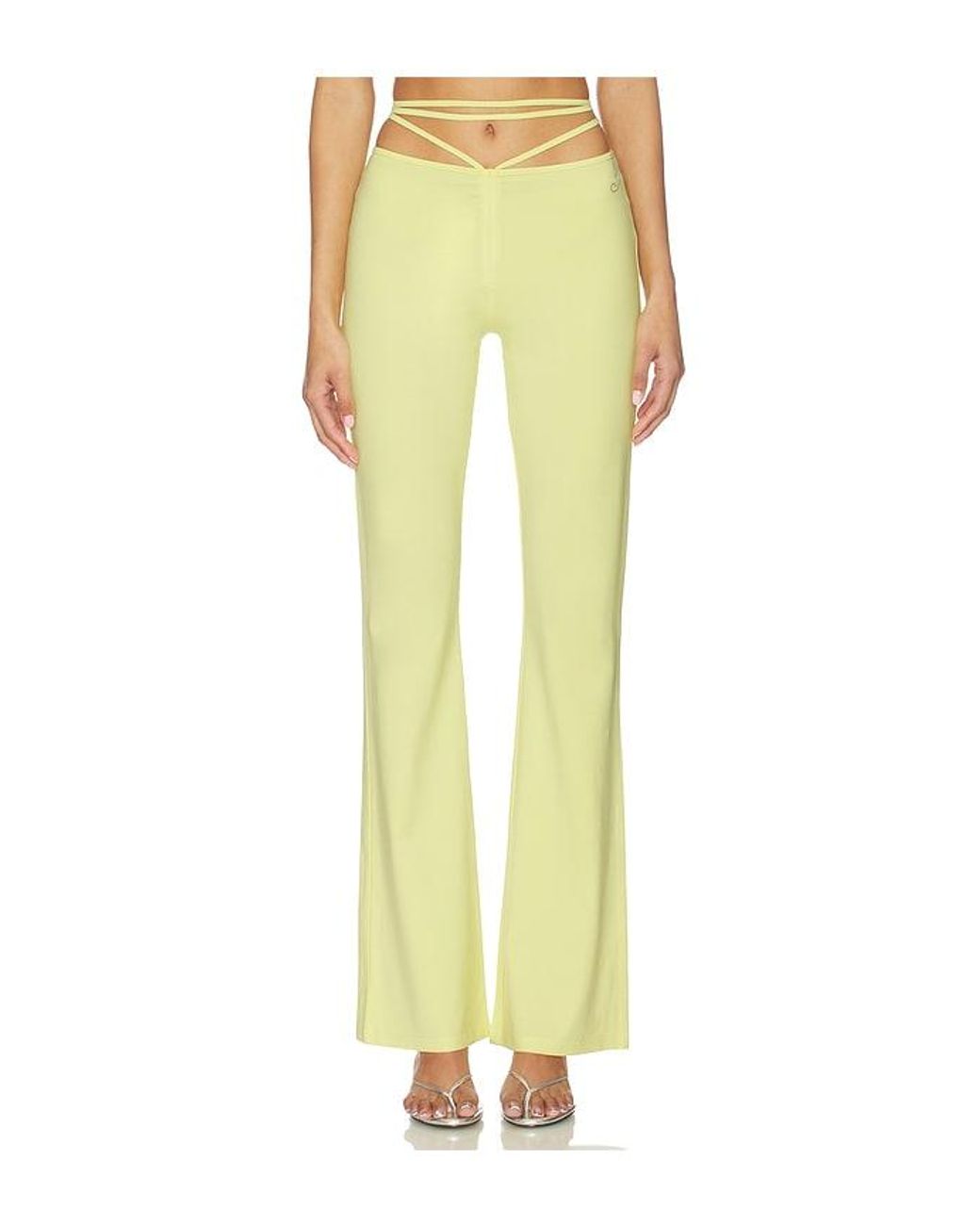 I.AM.GIA Yellow Halo Pant