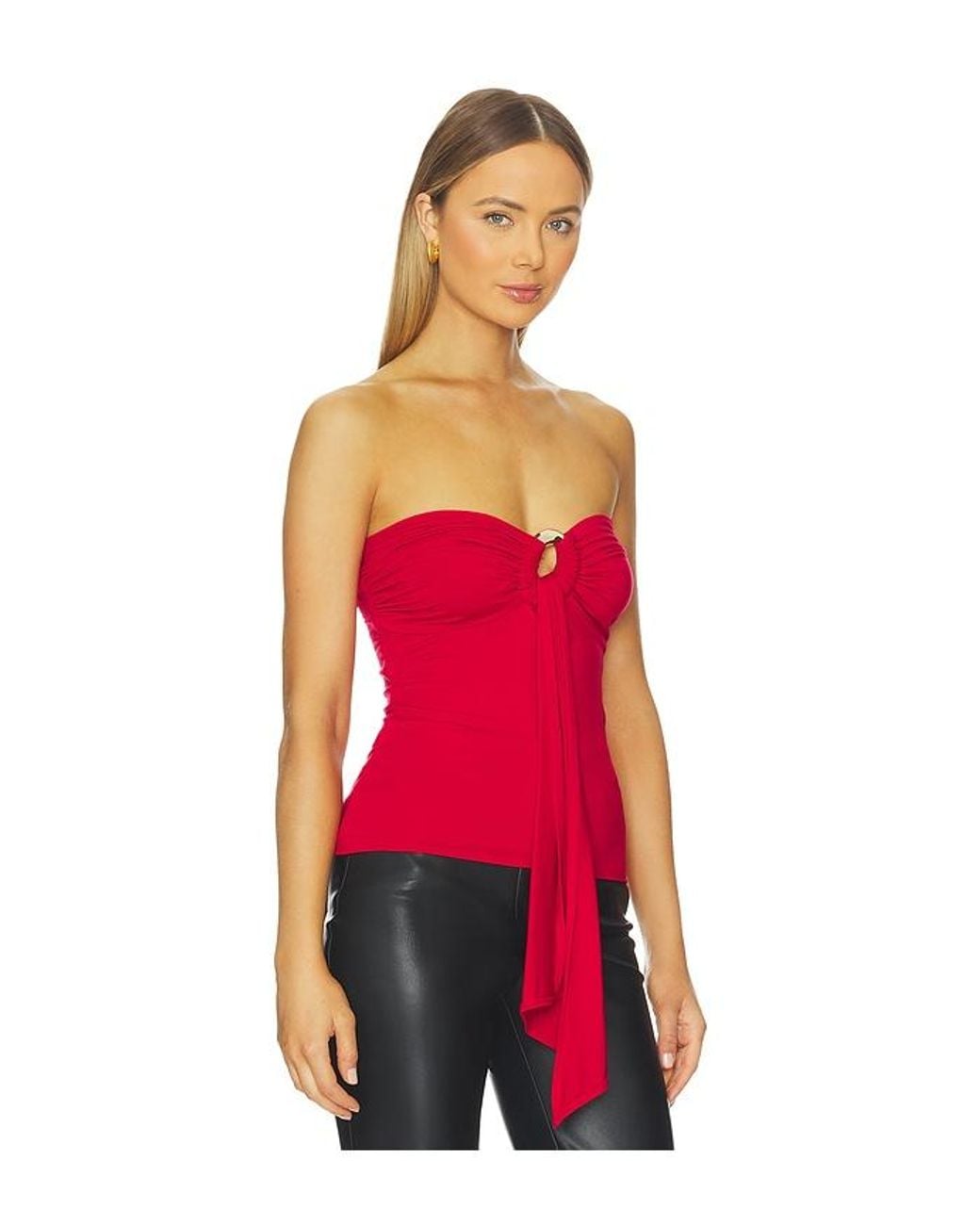 Lovers + Friends Red Antoinette Top