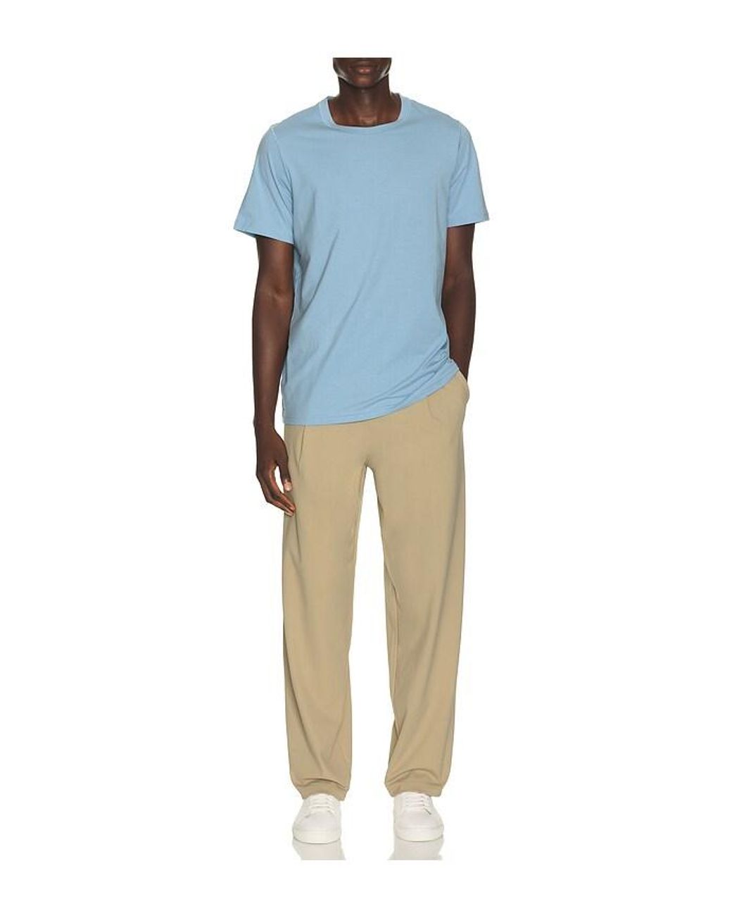 lululemon athletica Natural Daydrift Relaxed Pleated Trouser for men