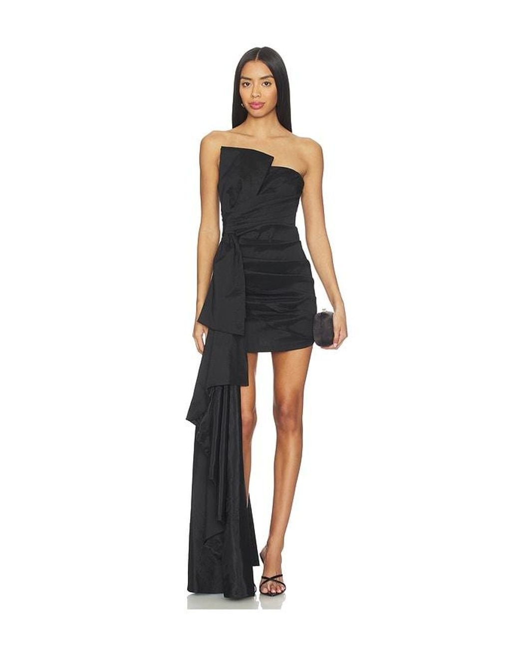 Nbd Black Jasmeet Mini Dress