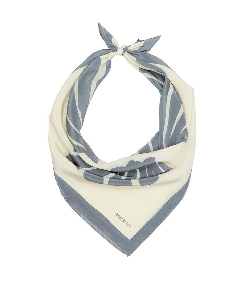 Bembien Blue Sirena Large Scarf