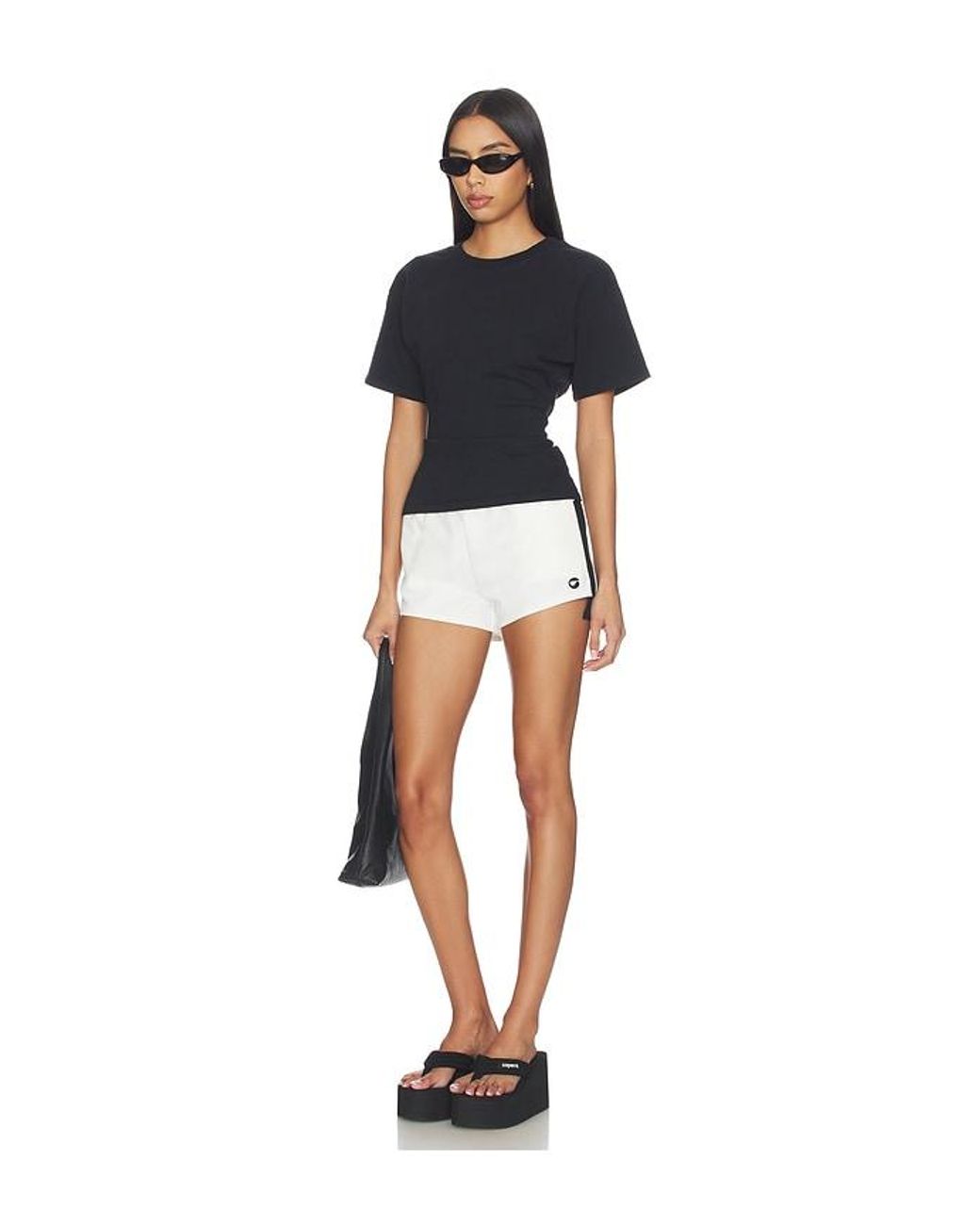 Coperni Blue Track Short