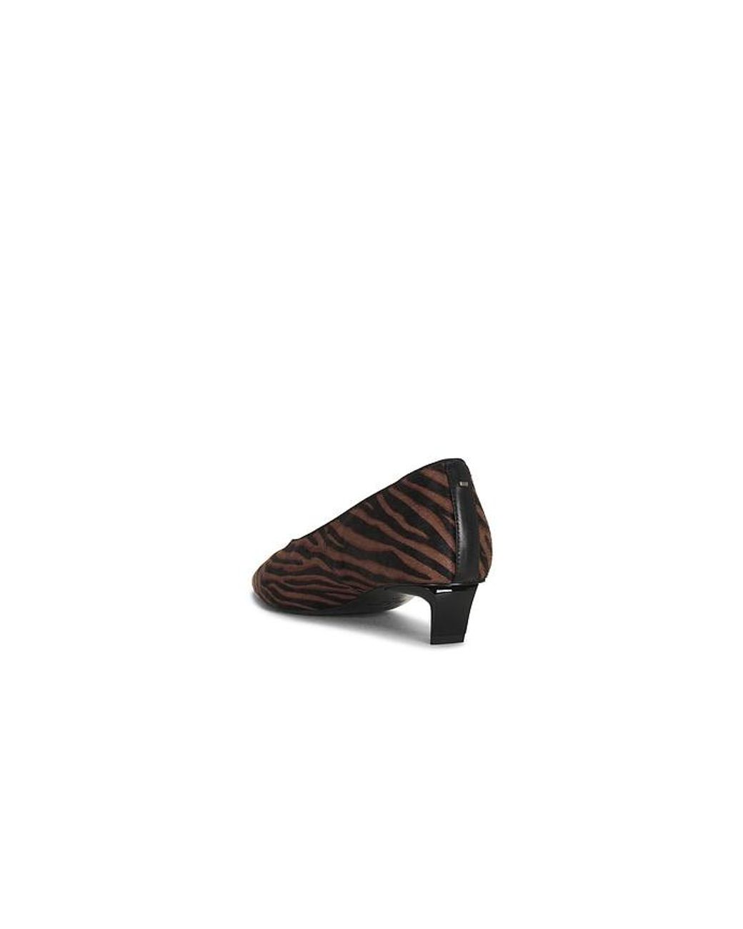 Rag & Bone Black Paloma Mid Heel