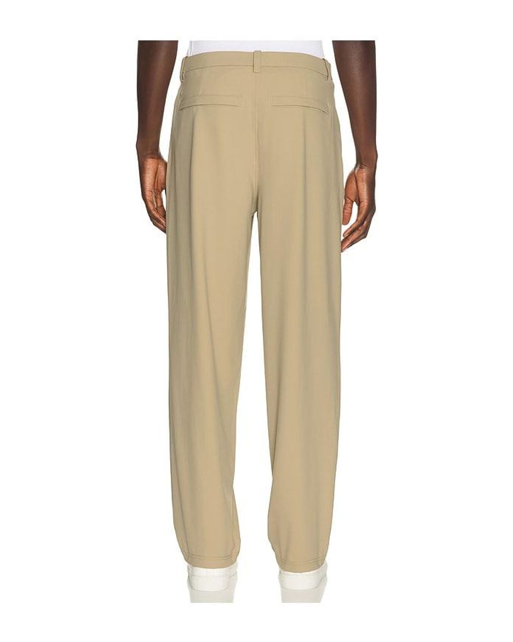 lululemon athletica Natural Daydrift Relaxed Pleated Trouser for men